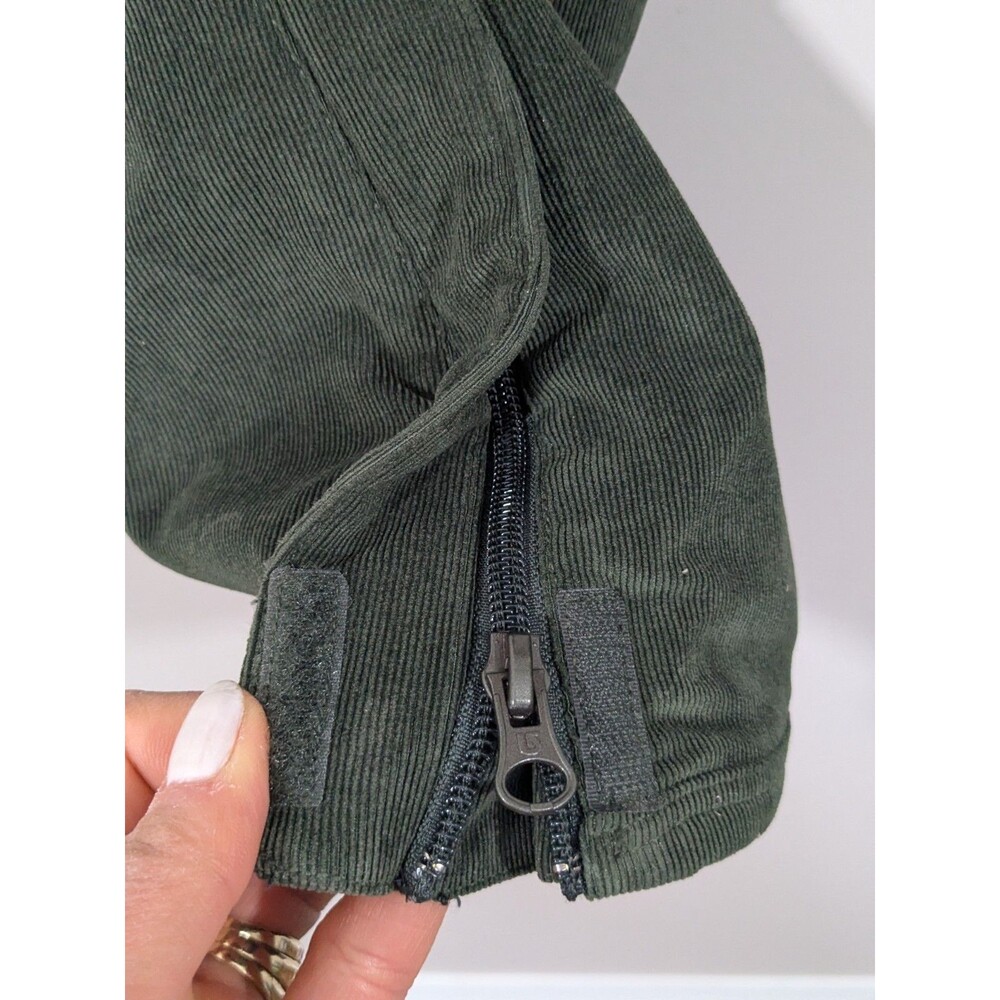 Burton Ronin Green Snowboarding Dry Ride Ski Pants Corduroy Men’s Size Large - Picture 9 of 16